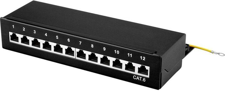 Renkforce 12 Port Patchbox CAT 6