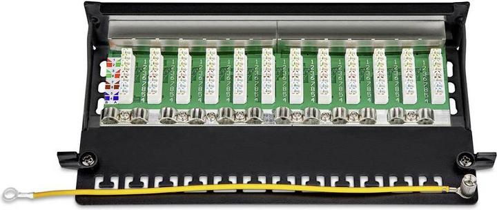 Produktbild Renkforce 12 Port Patchbox CAT 6