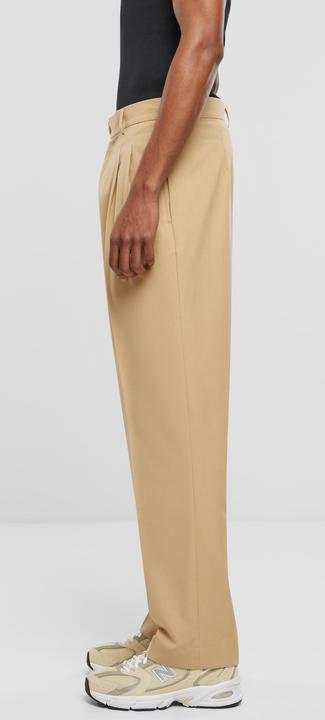 Actual product image Urban Classics Double Pleated Pants - 139275 (30)