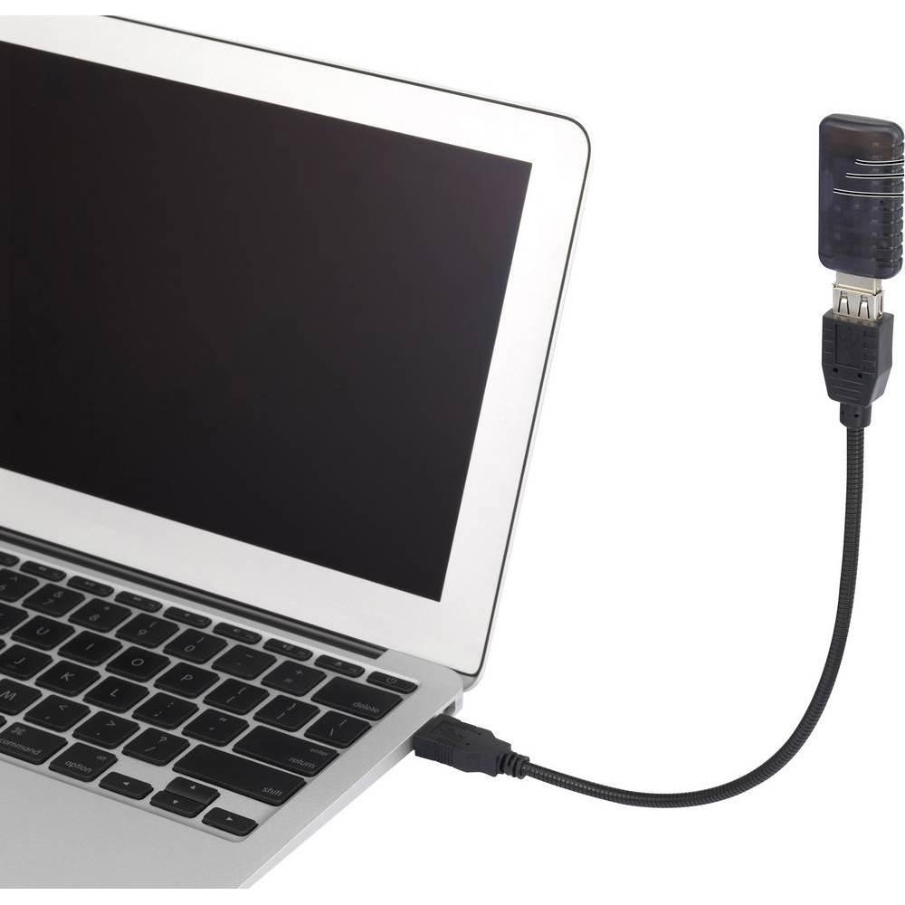Thumbnail - Renkforce USB-Verlängerung Schwanenhals 0.16 m (0.16 m, USB 2.0), USB Kabel