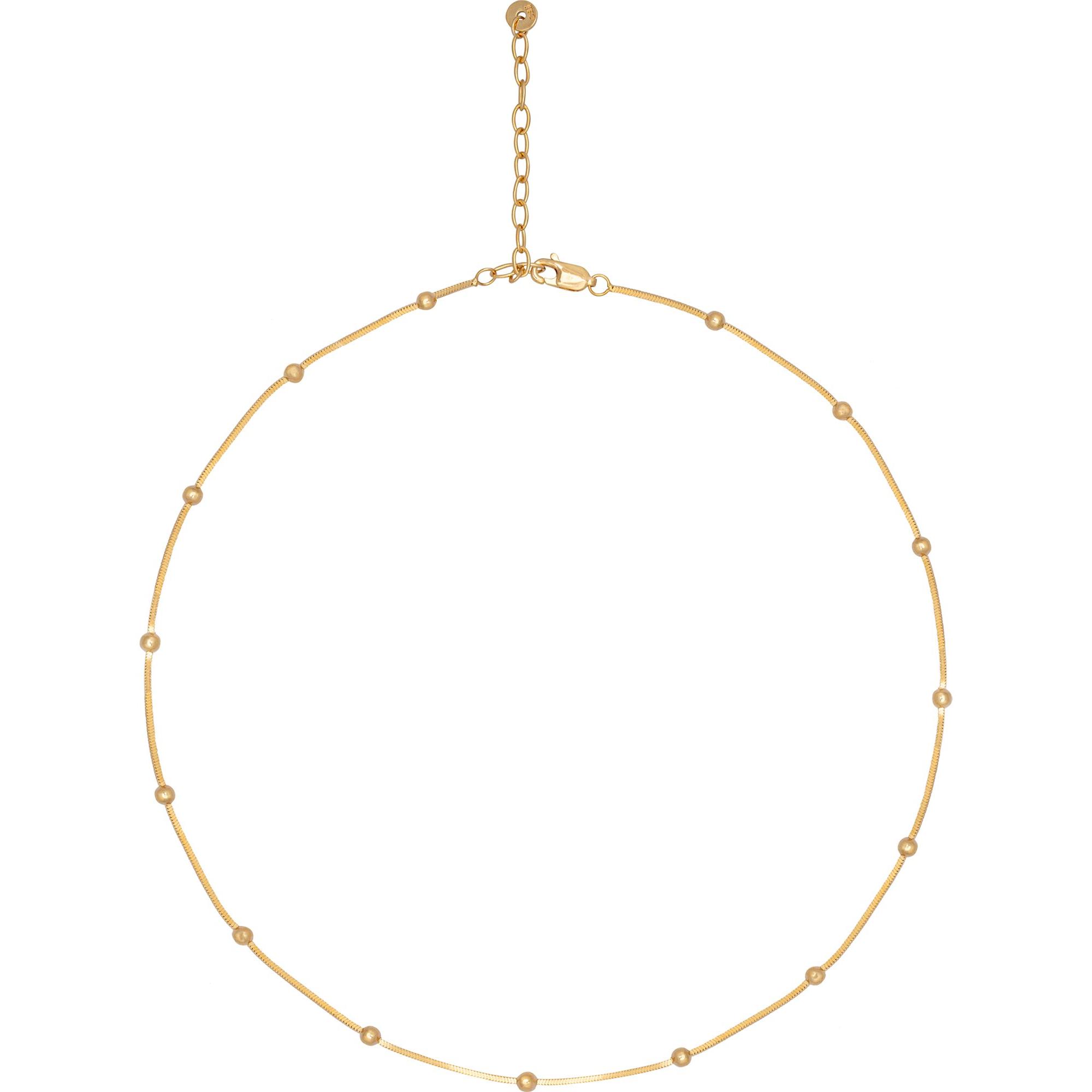 Thumbnail - Caï, Halsschmuck, Kette, (925er Silber, 38 cm)