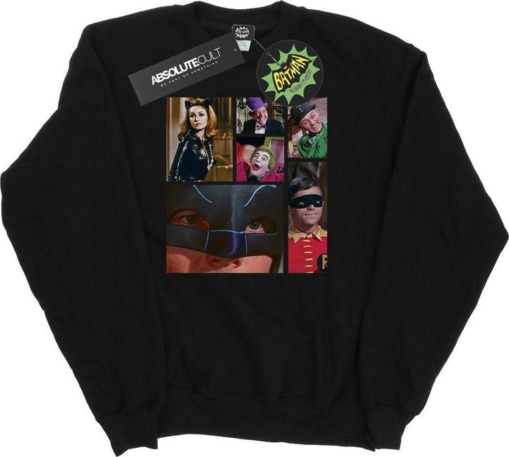 Produktbild Batman TV Serie Klasse Foto Sweatshirt (L)