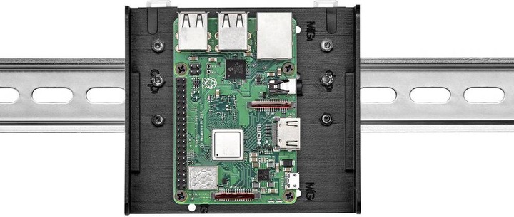 Produktbild Renkforce Raspberry Pi Hutschinen-Halterung