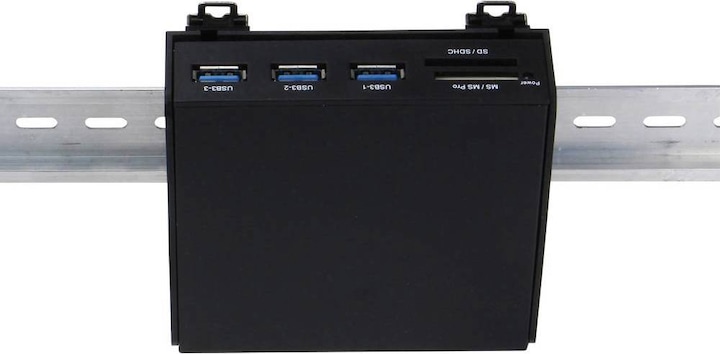 Produktbild Renkforce Raspberry Pi Hutschinen-Halterung