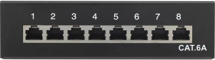 Actual product image Renkforce 8 port network patchbox 25.4 cm (10") CAT 6a 1 U