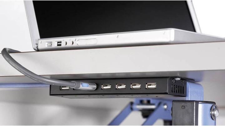 Actual product image Renkforce RF-4791678 Interface Hub USB 2.0 (Mini USB, 7 Ports)