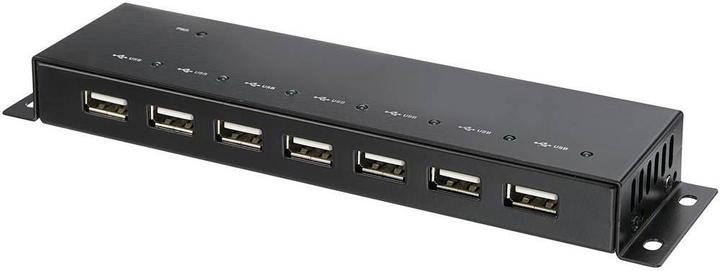 Actual product image Renkforce RF-4791678 Interface Hub USB 2.0 (Mini USB, 7 Ports)
