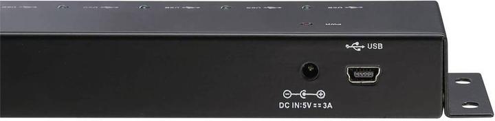 Actual product image Renkforce RF-4791678 Interface Hub USB 2.0 (Mini USB, 7 Ports)