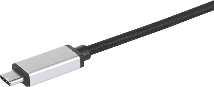 Produktbild Renkforce USB 3.1 (Gen 1) Anschlusskabel A/USB-C 0.15 m (0.15 m, USB 3.2 Gen 1)