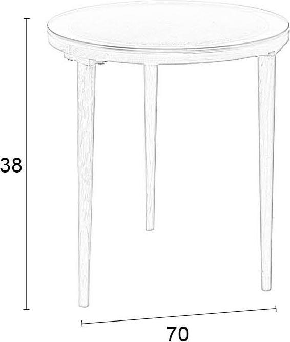 Produktbild Zuiver Side (45 x 45 x 50 cm)