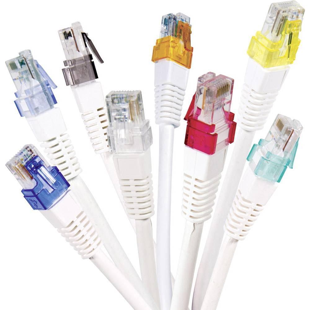 Thumbnail - Renkforce Rastnasen-Reparaturclip für Netzwerkkabel 10 St (Kabel Zubehör), Netzwerk Zubehör