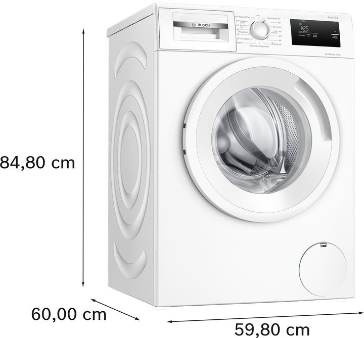 Produktbild Bosch Hausgeräte WAN280A3 (7 kg, Links)