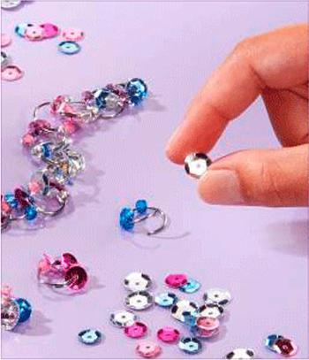 Actual product image Totum Creative with rings & beads