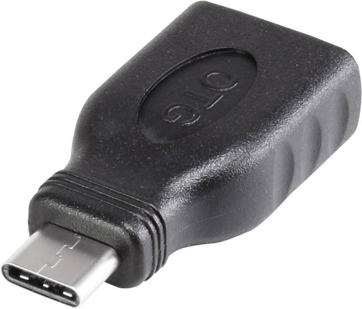 Productafbeelding Renkforce USB 3.0 adapter (1x USB-C™ stekker (USB 3.1)