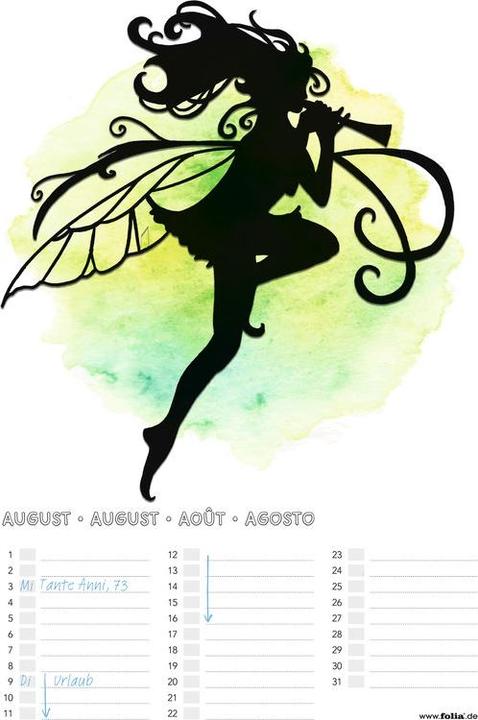 Image du produit Folia Les papiers à silhouette (80 g/m², 1x)