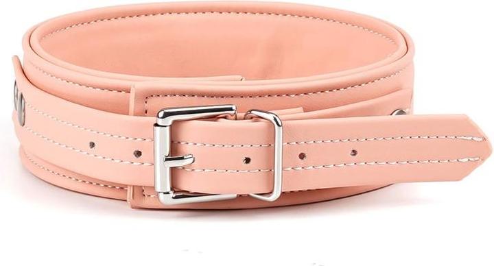 Produktbild Liebe Seele Pink Organosilicone - Halsband mit Leine (Vegan & Nickelfrei)
