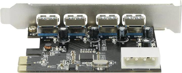 Image du produit Renkforce Carte 4 ports USB 3 PCI-Express - 4x externe