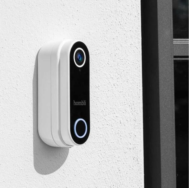 Image du produit Hombli Smart Doorbell 2 + Chime 2 (WiFi)