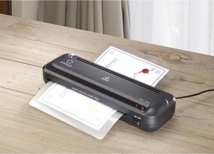 Image du produit Renkforce RF-LAM-100 (100 µm, A5, A4, Carte de visite, A8, A7, A6)