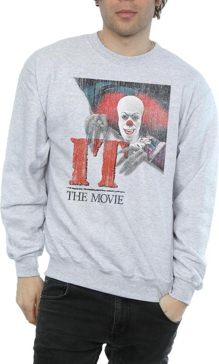 Produktbild It Distressed Poster Sweatshirt (L)