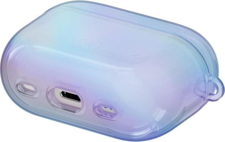 Produktbild Uniq Case Iridescia for AirPods Pro 2 Hang Case blue (Kopfhörer Tasche)