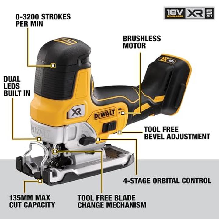 Image du produit DeWalt DCS335NTXJ