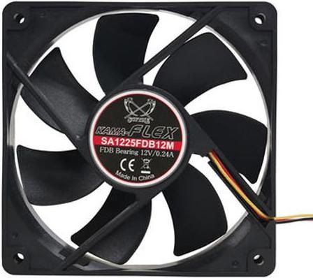 Immagine prodotto Scythe Kama Flex 1500rpm Nero (120 mm)