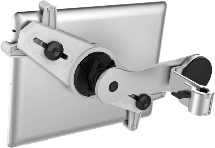 Produktbild Renkforce Universal KFZ-Kopfstützenhalter für 17.78 cm (7”³) - 26.4 cm (10.4”³) Tablets und alle iPad-Modelle