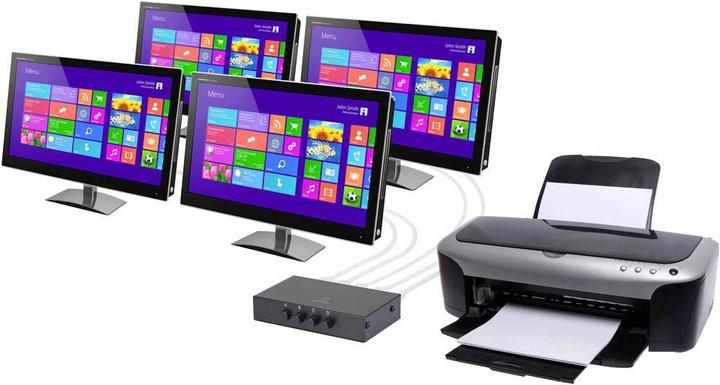 Actual product image Renkforce RF-4106952 (USB-A, 4 Ports)