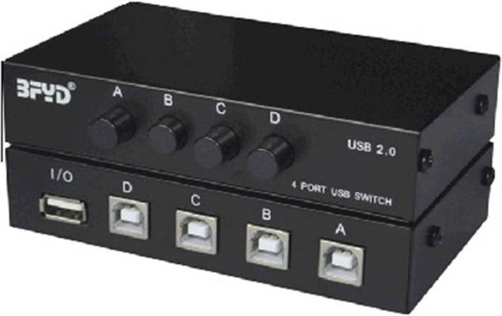 Actual product image Renkforce RF-4106952 (USB-A, 4 Ports)