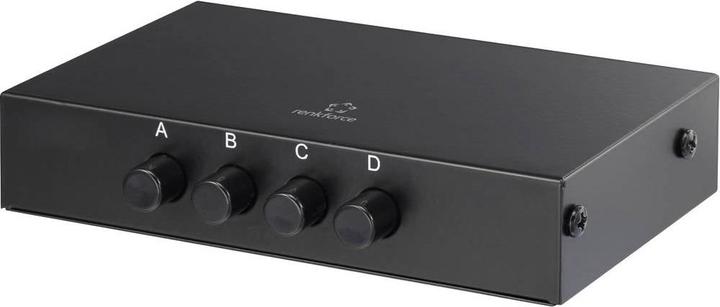 Actual product image Renkforce RF-4106952 (USB-A, 4 Ports)