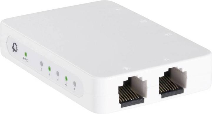 Produktbild Renkforce Switchsuperslim Switch (5 Ports)