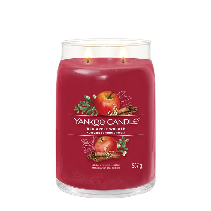 Produktbild Yankee Candle Red Apple Wreath (567 g)