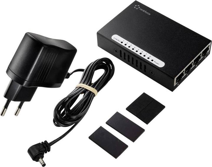 Produktbild Renkforce 8-Port Gigabit Ethernet Switch (8 Ports)