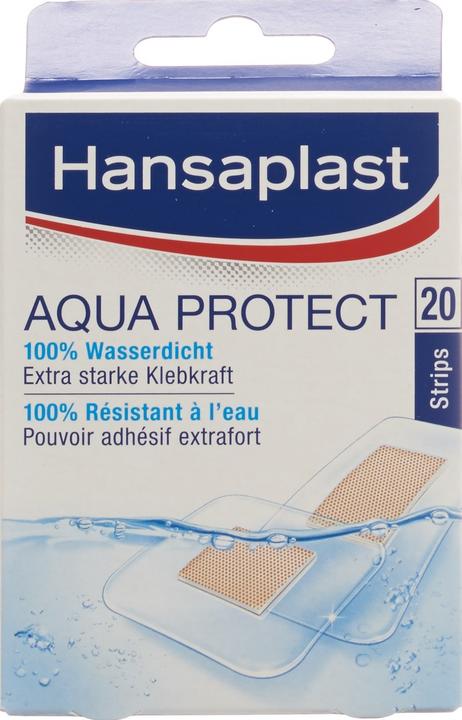 Actual product image Hansaplast Aqua Protect Strips (20x)