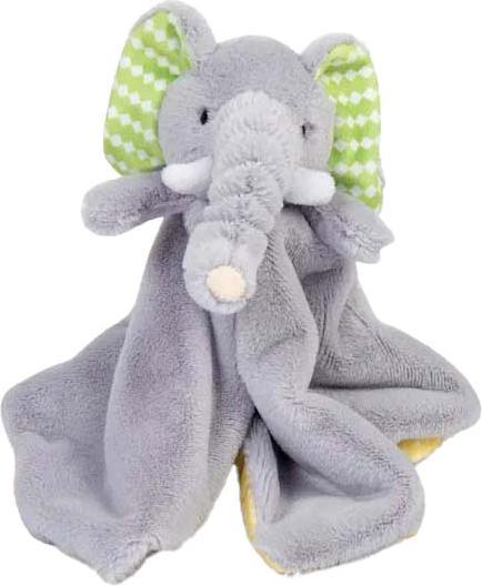 Bigjigs Elefanten-Schmusetuch, 31x31cm