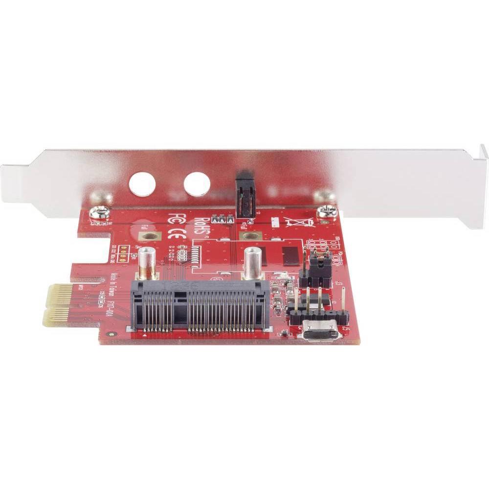 Thumbnail - Renkforce Mini PCIe auf PCIe Adapter, Data Converter