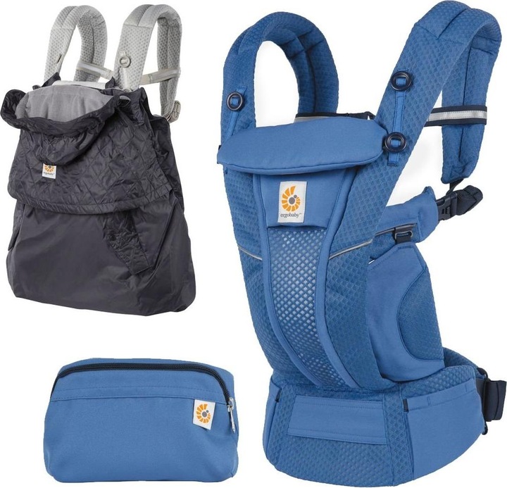 Image du produit Ergobaby Omni Breeze avec protection tout temps
