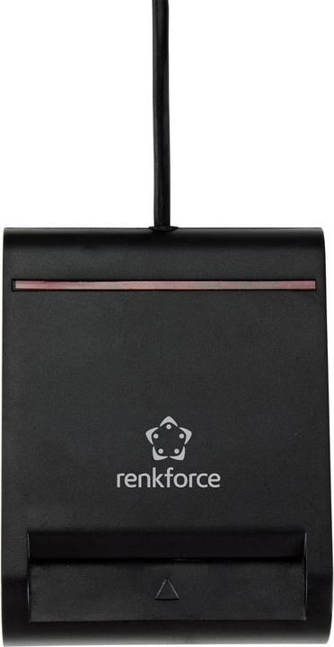 Productafbeelding Renkforce RF-SCR-100 ID-kaartlezer (USB 2.0)
