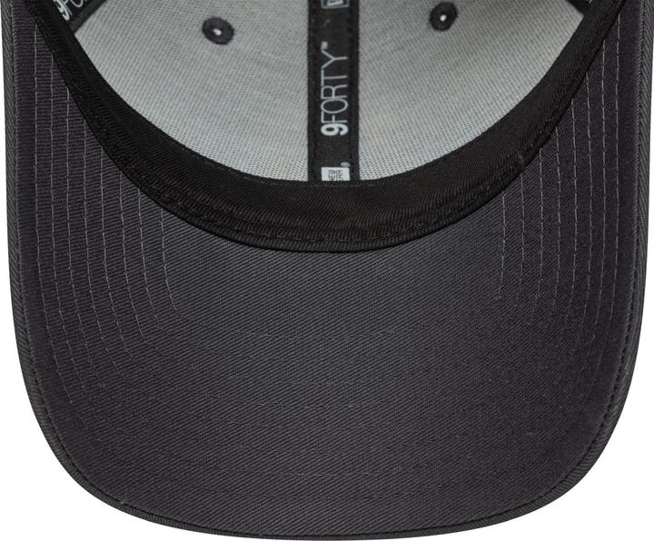 Actual product image New Era 9Forty Strapback Cap - Ac Mailand Charcoal