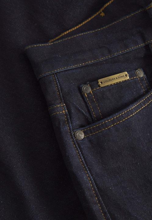 Actual product image Colours & Sons Denim Cropped (30)