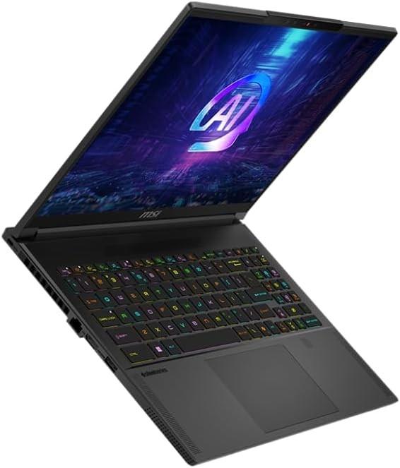 Produktbild MSI STEALTH 16QHD OLED 240HZ/R9HX370/4070/32G/2T/W11P (16", 2000 GB, 32 GB, DE, AMD Ryzen AI 9 HX 370)