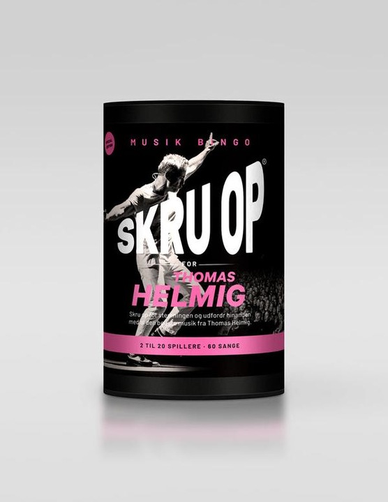 Produktbild SMSCS Games Aps Skru op - Skru op for Thomas Helmig (Skru op for Thomas Helmig)