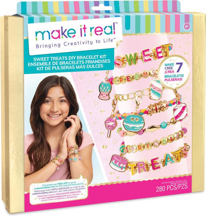 Make it Real DIY Bracelet set Sweet treats
