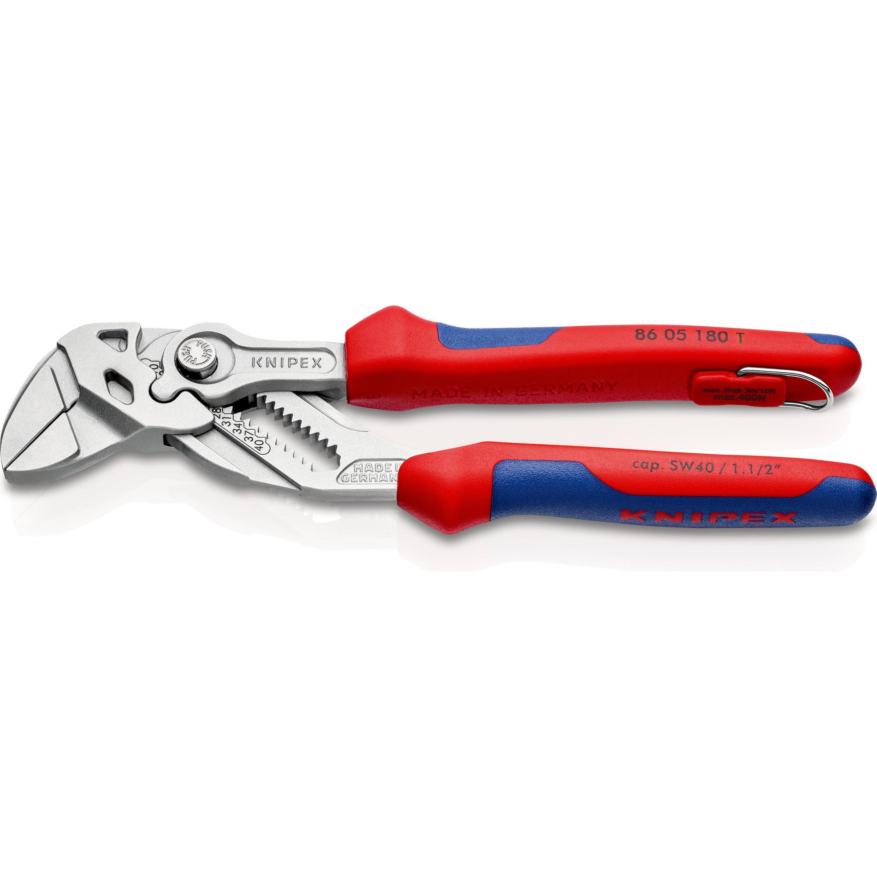 Knipex, Zange, Zangenschlüssel (180 mm)