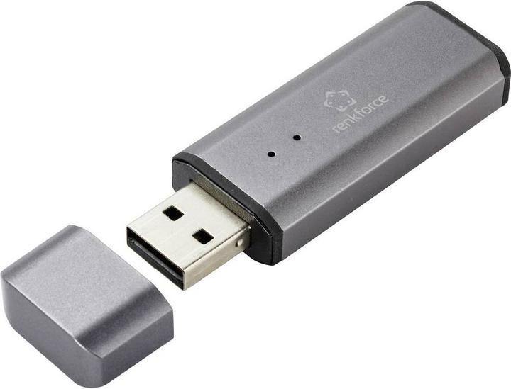 Produktbild Renkforce USB Bridge USB Kopfhörer DAC USB Audio DAC 24-bit/96kHz (USB-DAC)