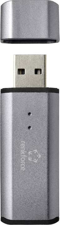 Produktbild Renkforce USB Bridge USB Kopfhörer DAC USB Audio DAC 24-bit/96kHz (USB-DAC)
