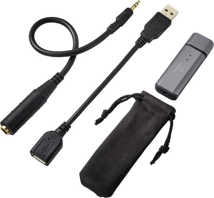 Produktbild Renkforce USB Bridge USB Kopfhörer DAC USB Audio DAC 24-bit/96kHz (USB-DAC)