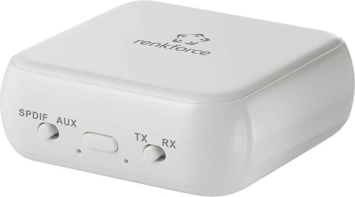 Renkforce 2-in-1 Mobile Bluetooth Audio Transmitter/Receiver (Transmitter & Receiver)