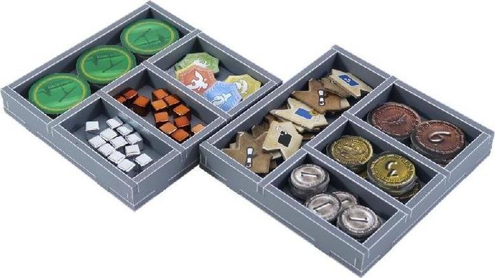 Actual product image Folded Space FS-7WDUELV2 - Insert: 7 Wonders Duel and the expansions Pantheon and Agora